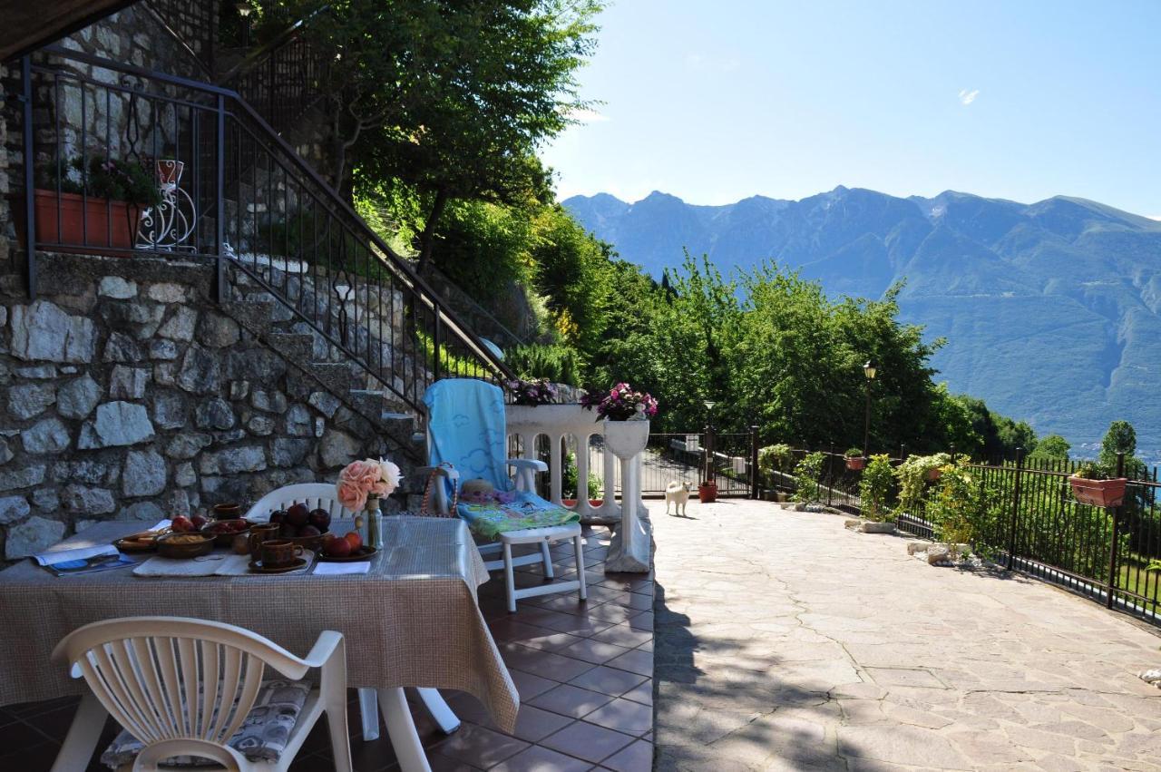 Stella Del Garda 2 Con Terrazza Apartment Тиняле Екстериор снимка