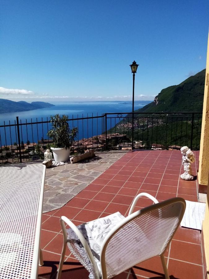 Stella Del Garda 2 Con Terrazza Apartment Тиняле Екстериор снимка